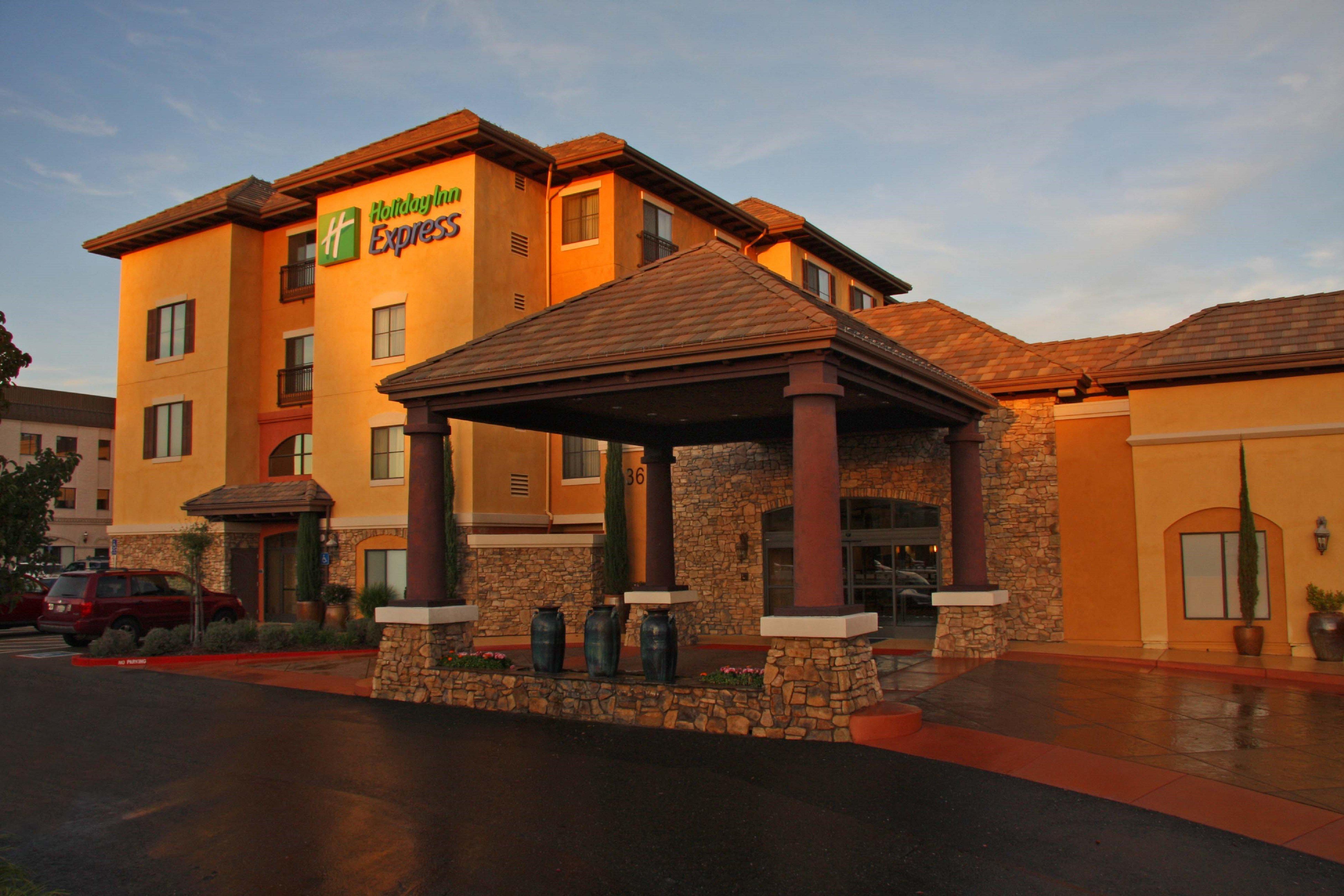 Holiday Inn Express Hotel & Suites El Dorado Hills By Ihg Eksteriør bilde